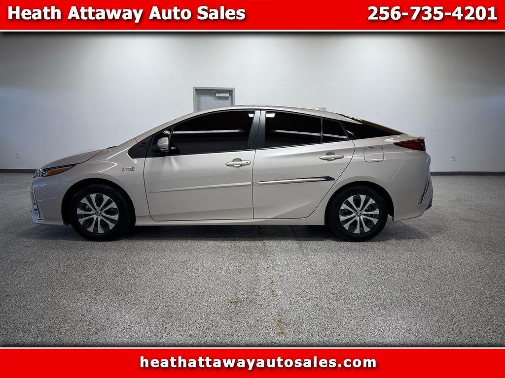 used 2021 Toyota Prius Prime car, priced at $25,000