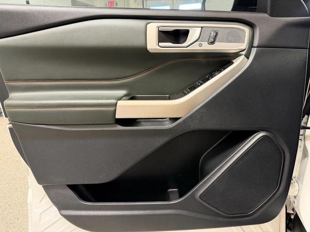 used 2022 Ford Explorer car, priced at $27,000