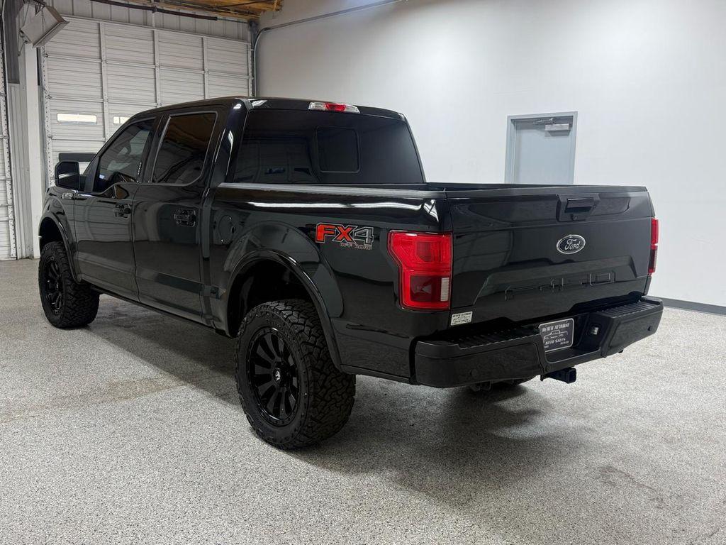 used 2018 Ford F-150 car, priced at $31,000