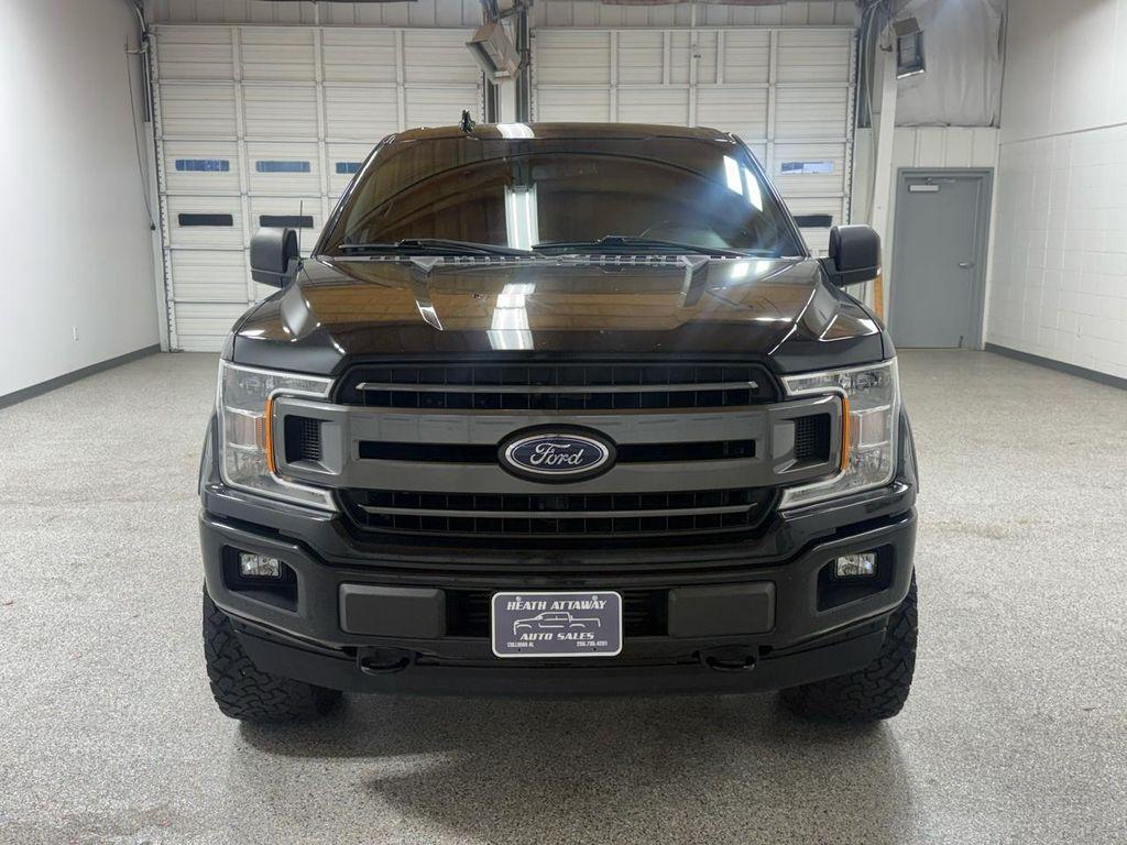 used 2018 Ford F-150 car, priced at $31,000