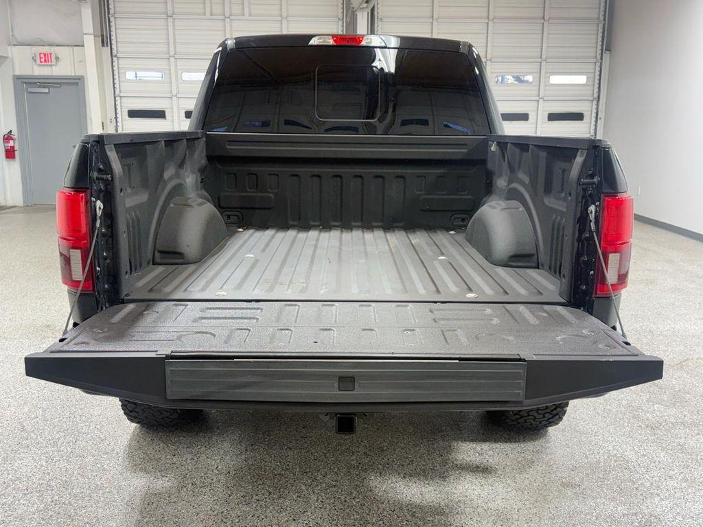 used 2018 Ford F-150 car, priced at $31,000
