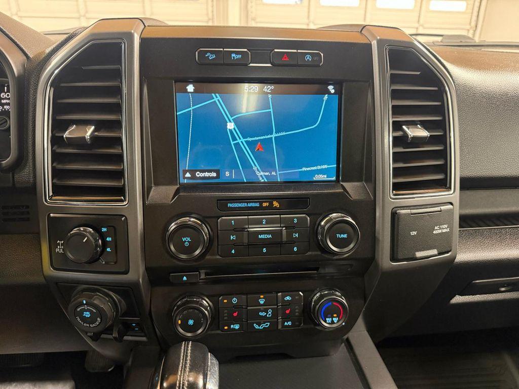 used 2018 Ford F-150 car, priced at $31,000