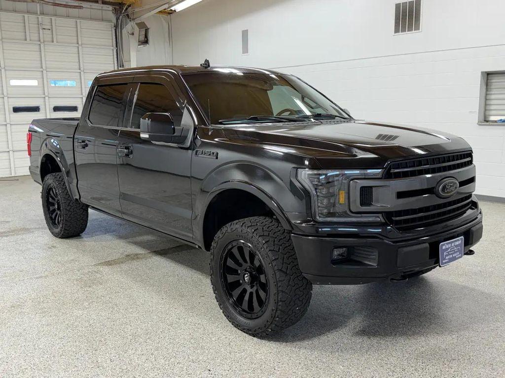 used 2018 Ford F-150 car, priced at $33,000