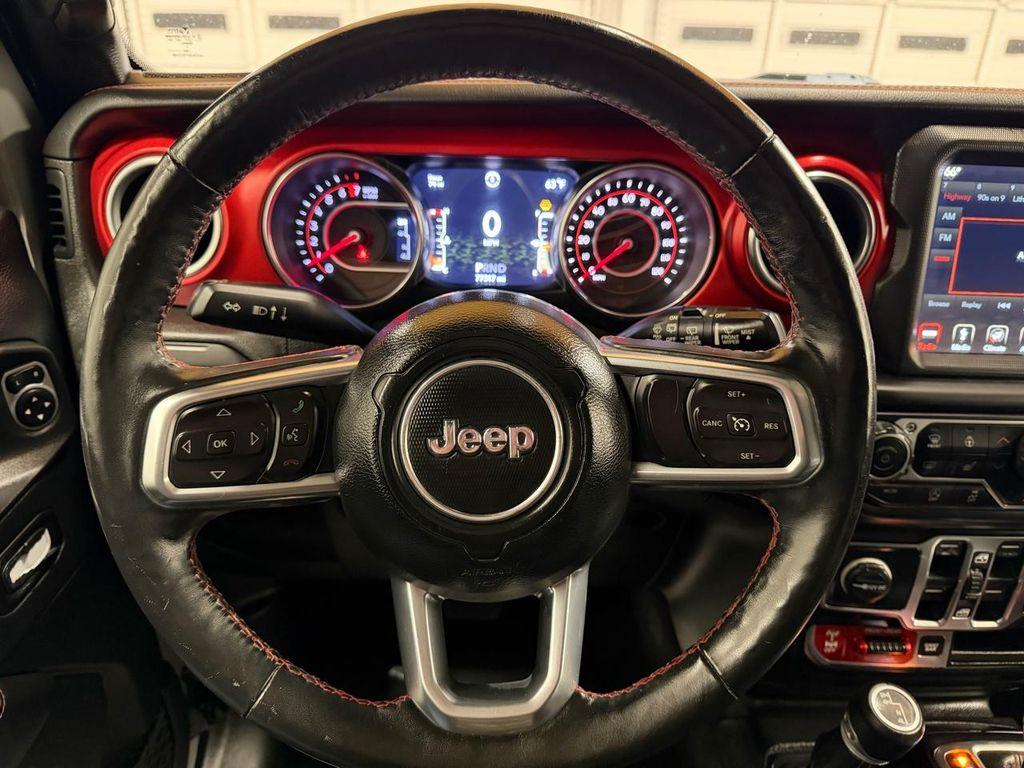 used 2019 Jeep Wrangler Unlimited car, priced at $34,000