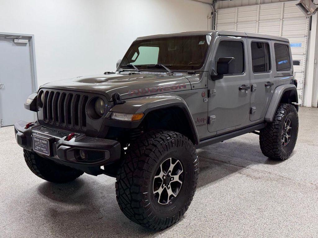 used 2019 Jeep Wrangler Unlimited car, priced at $34,000