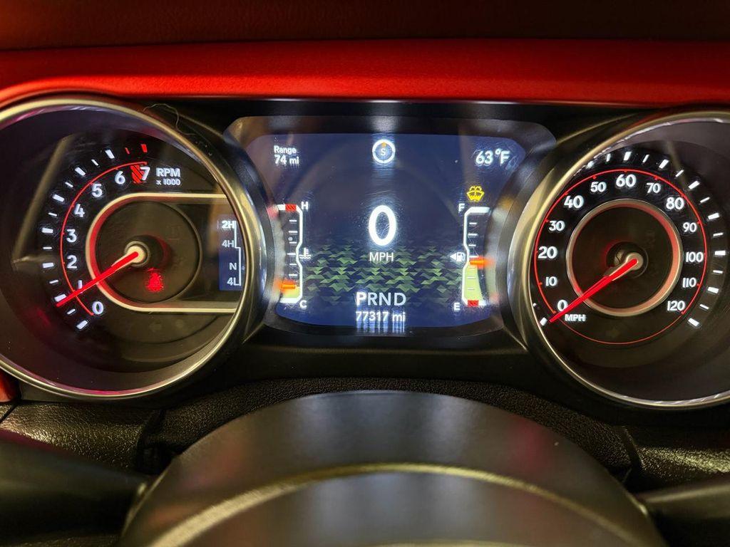 used 2019 Jeep Wrangler Unlimited car, priced at $34,000