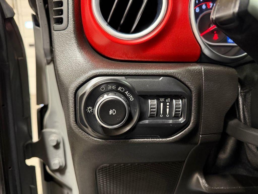 used 2019 Jeep Wrangler Unlimited car, priced at $34,000