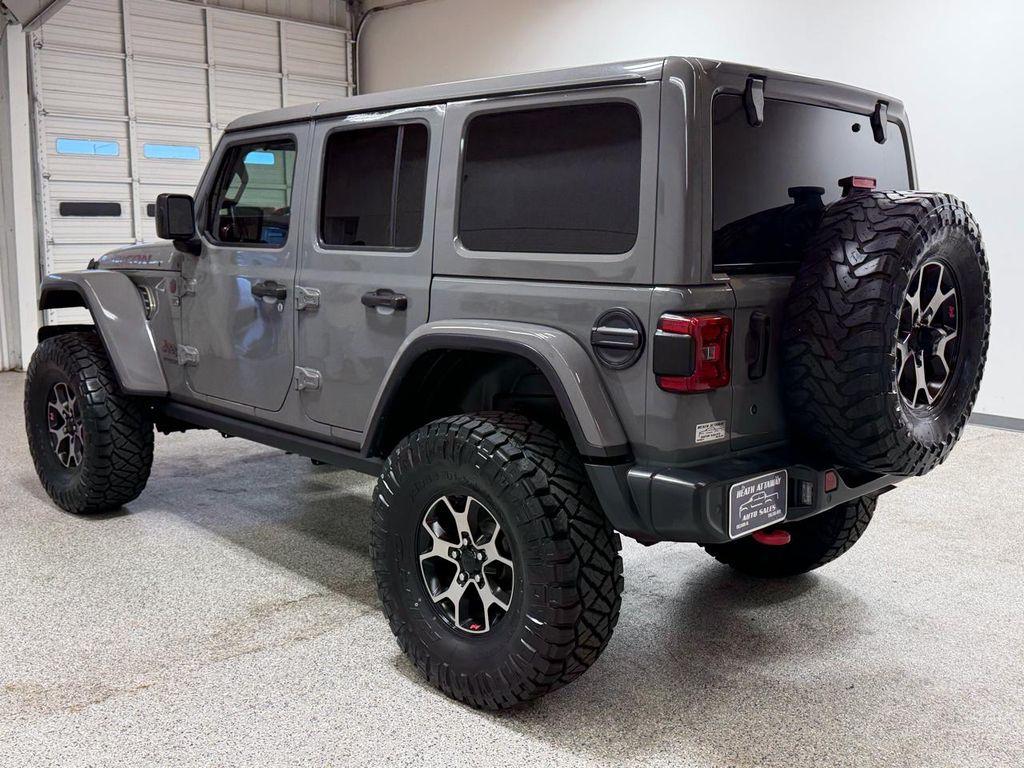 used 2019 Jeep Wrangler Unlimited car, priced at $34,000