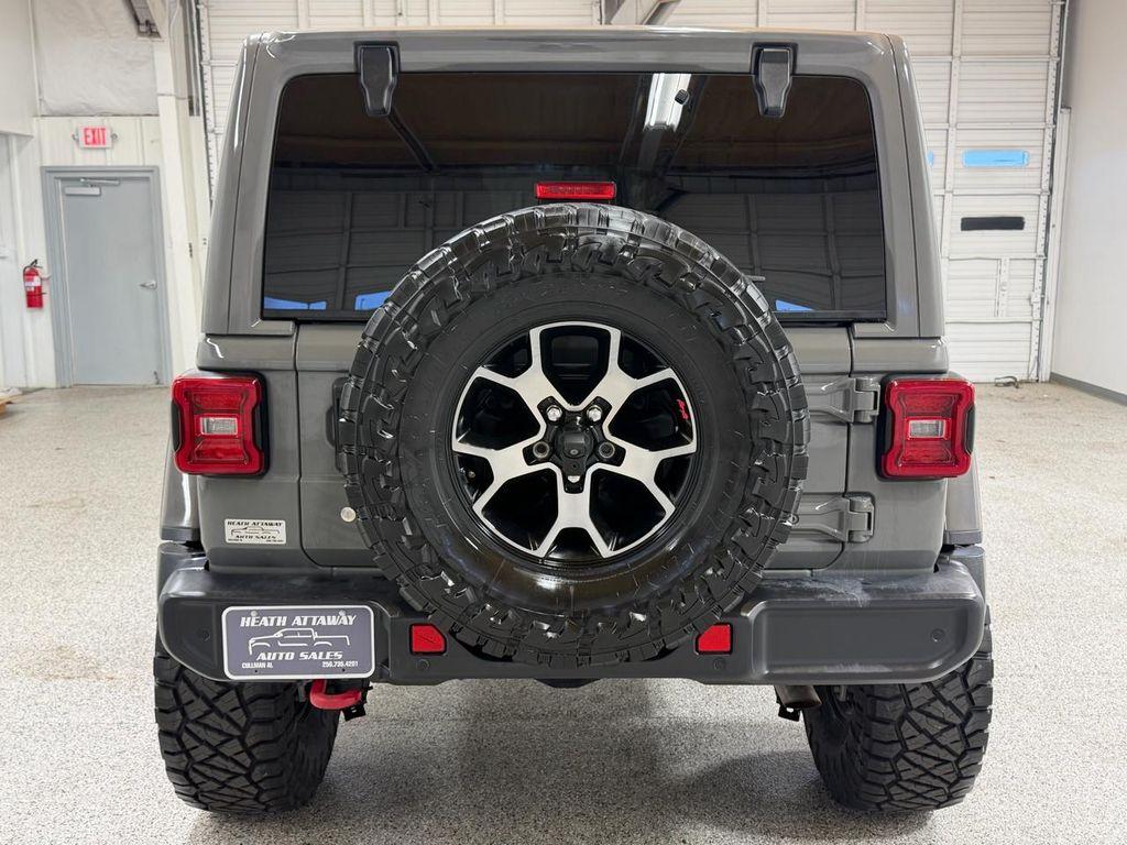used 2019 Jeep Wrangler Unlimited car, priced at $34,000
