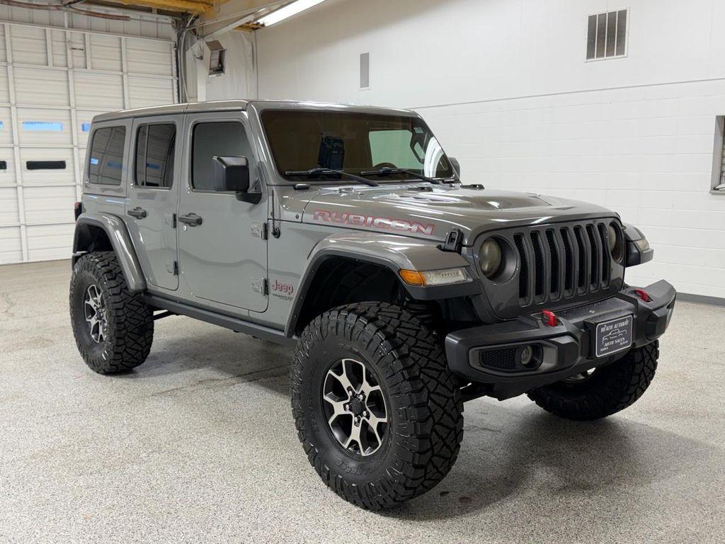 used 2019 Jeep Wrangler Unlimited car, priced at $34,000