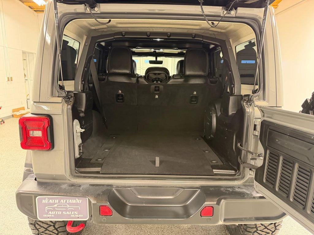 used 2019 Jeep Wrangler Unlimited car, priced at $34,000