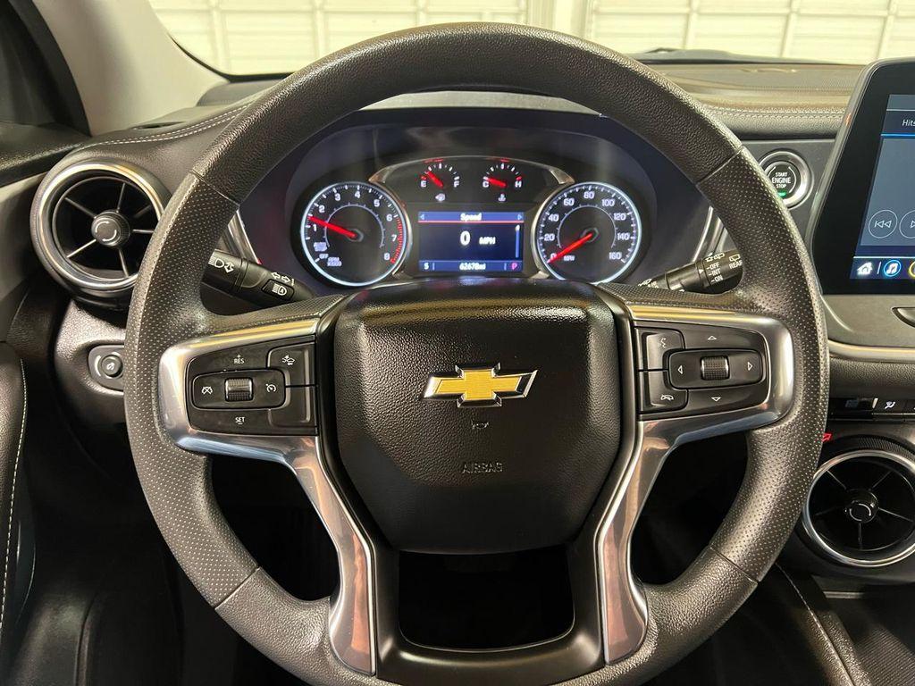 used 2023 Chevrolet Blazer car, priced at $25,000