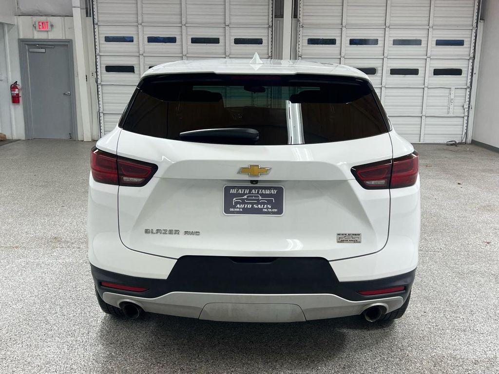 used 2023 Chevrolet Blazer car, priced at $25,000