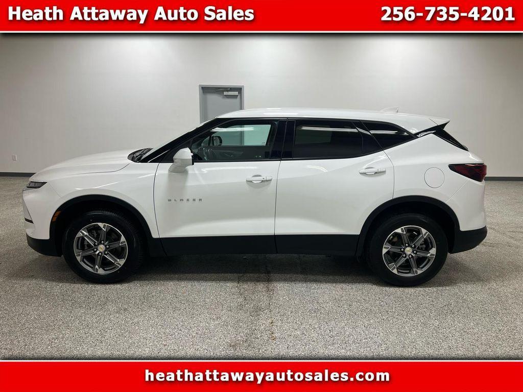 used 2023 Chevrolet Blazer car, priced at $25,000