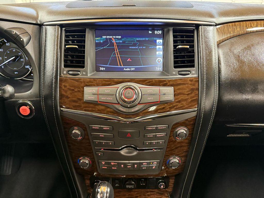 used 2019 Nissan Armada car, priced at $27,000