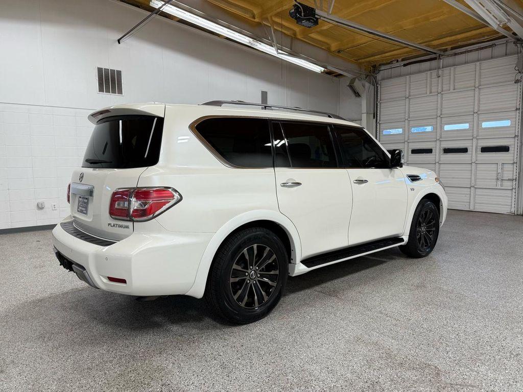 used 2019 Nissan Armada car, priced at $27,000