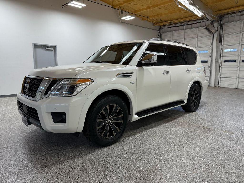 used 2019 Nissan Armada car, priced at $27,000