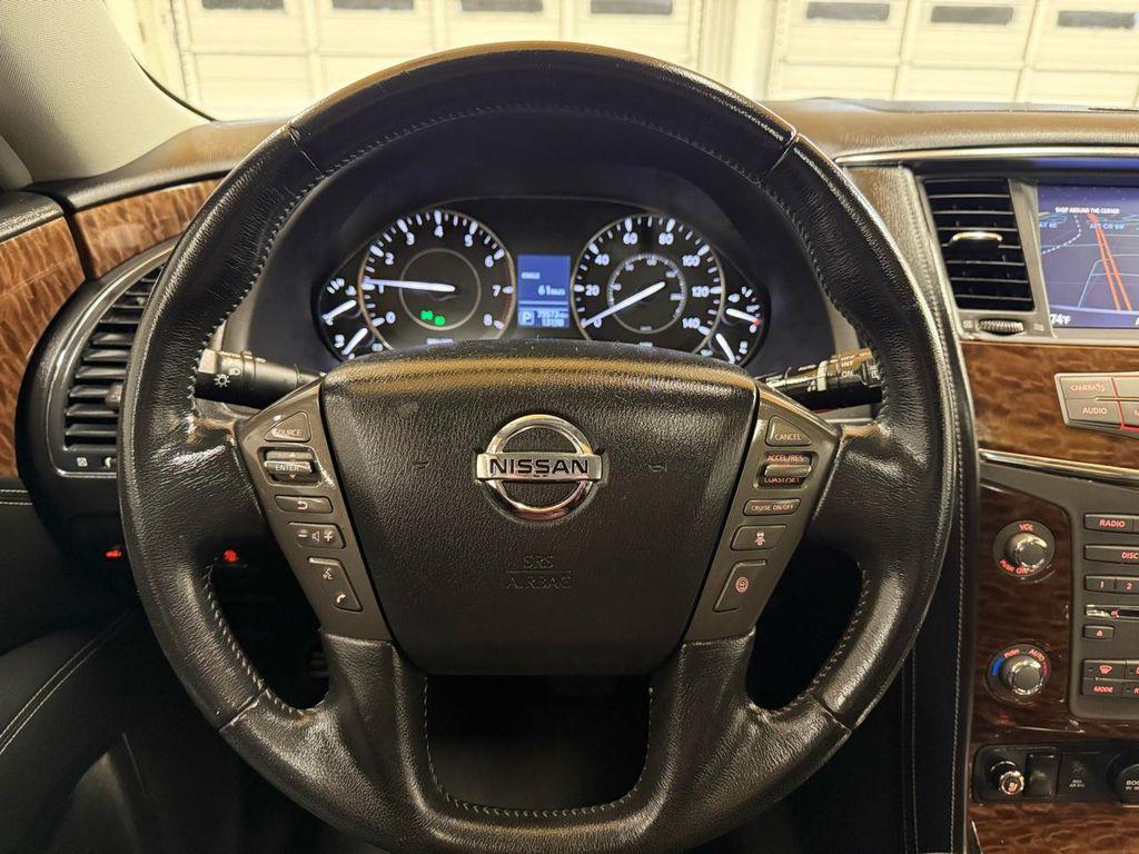 used 2019 Nissan Armada car, priced at $27,000