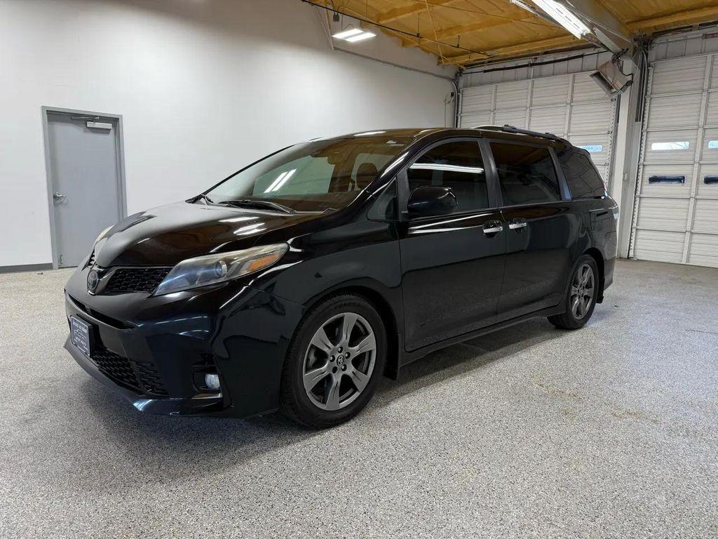used 2019 Toyota Sienna car, priced at $25,000