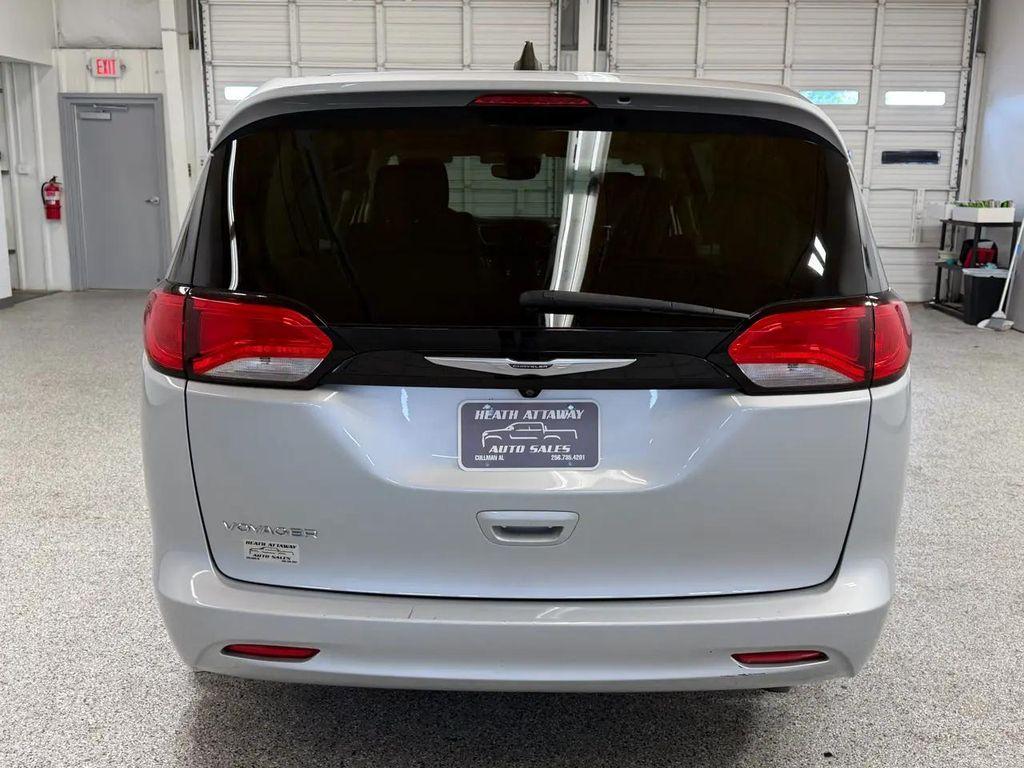 used 2023 Chrysler Voyager car, priced at $23,000