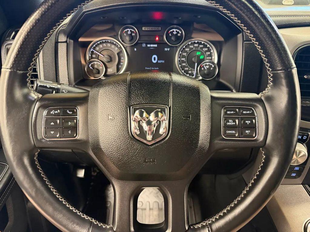 used 2017 Ram 1500 car, priced at $29,000