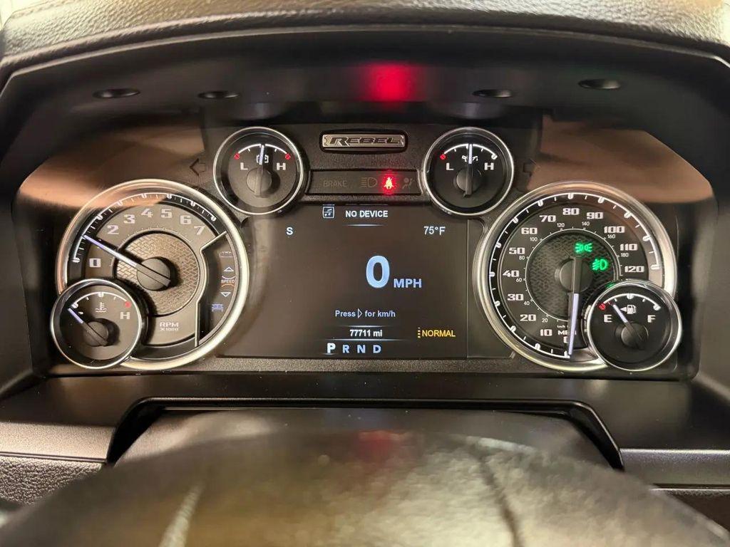 used 2017 Ram 1500 car, priced at $29,000