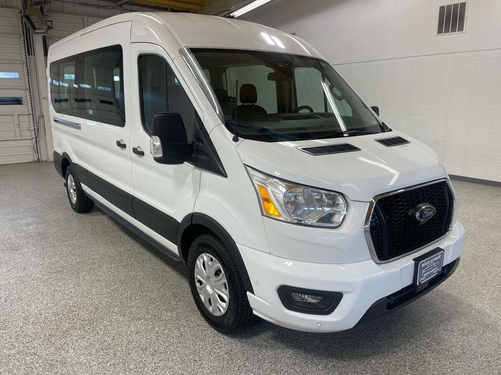 used 2021 Ford Transit-350 car, priced at $36,000