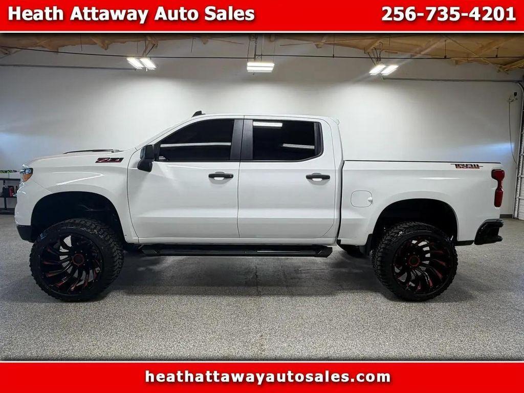 used 2022 Chevrolet Silverado 1500 car, priced at $38,000