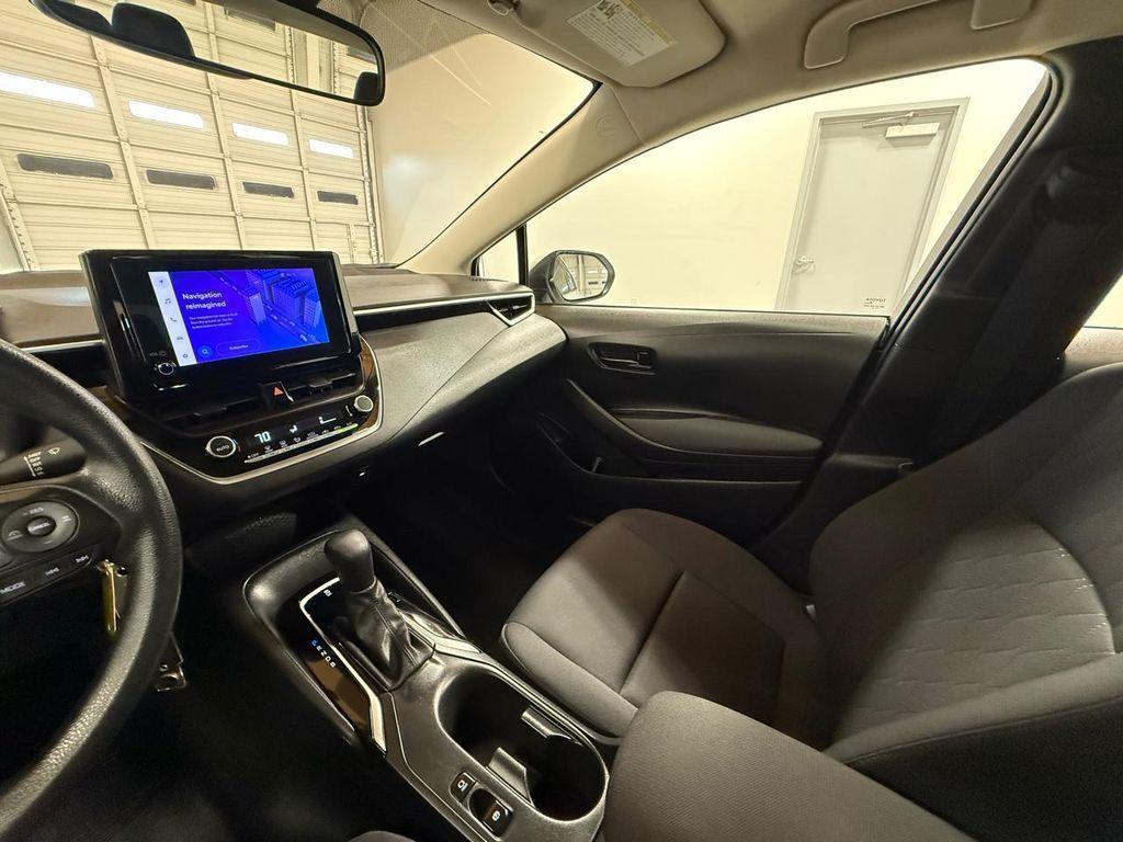 used 2024 Toyota Corolla car, priced at $20,000