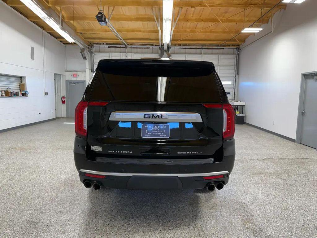 used 2021 GMC Yukon XL car, priced at $44,000