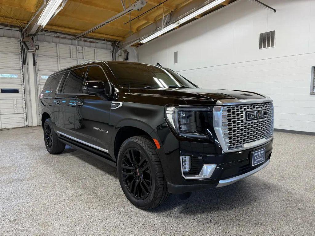 used 2021 GMC Yukon XL car, priced at $44,000
