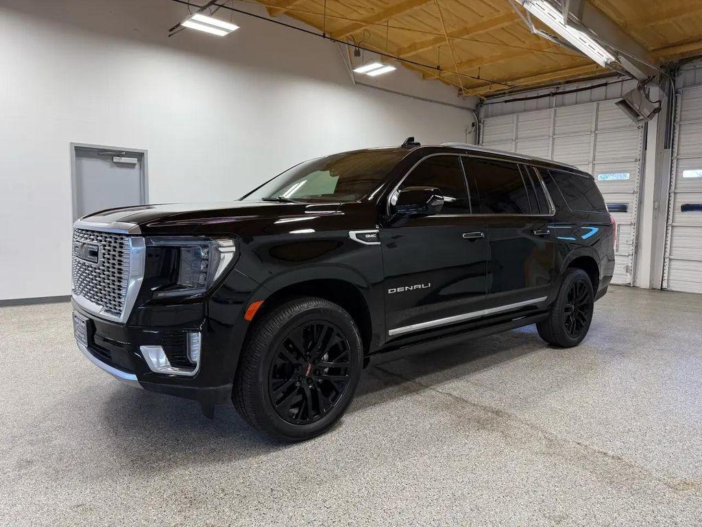 used 2021 GMC Yukon XL car, priced at $44,000
