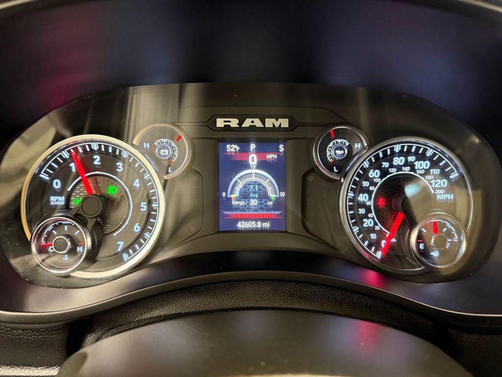 used 2024 Ram 2500 car, priced at $44,000