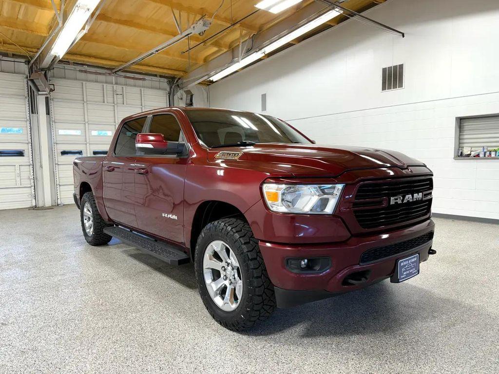 used 2020 Ram 1500 car, priced at $29,000
