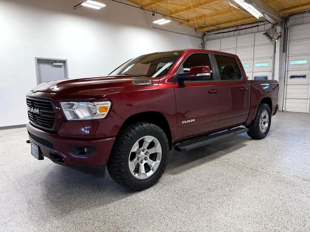 used 2020 Ram 1500 car, priced at $29,000