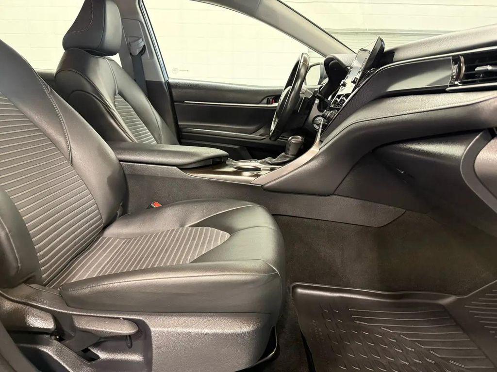used 2023 Toyota Camry car, priced at $27,000