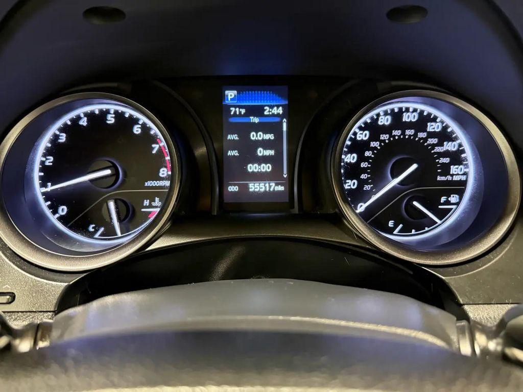 used 2023 Toyota Camry car, priced at $27,000