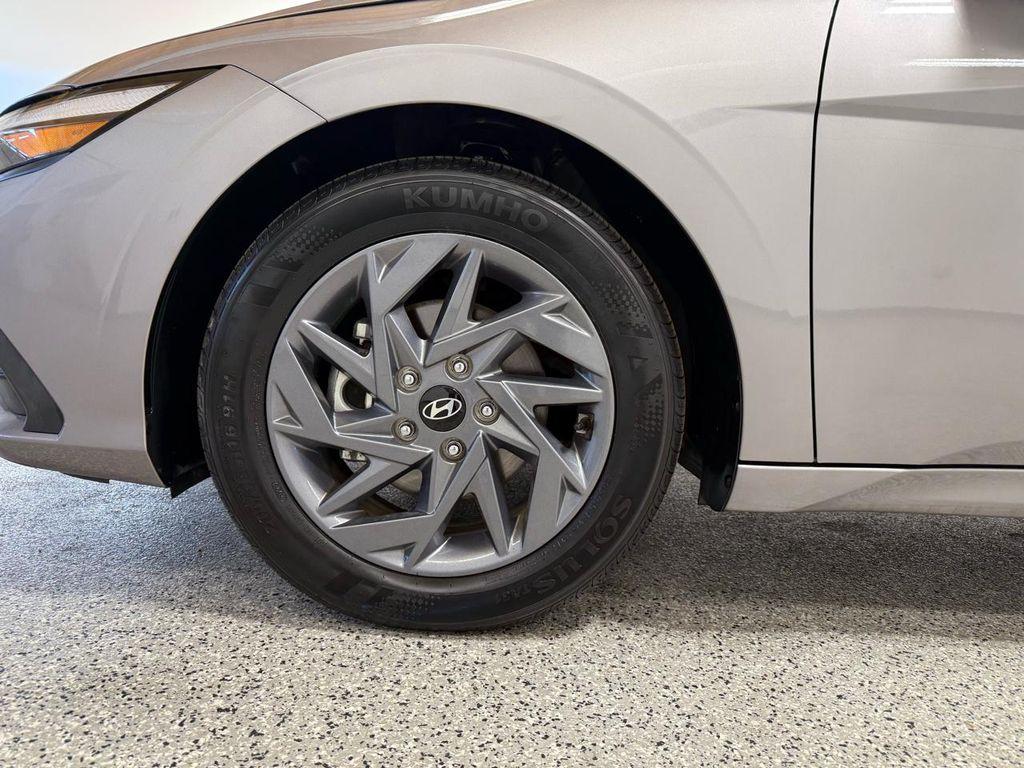 used 2024 Hyundai Elantra car, priced at $20,000