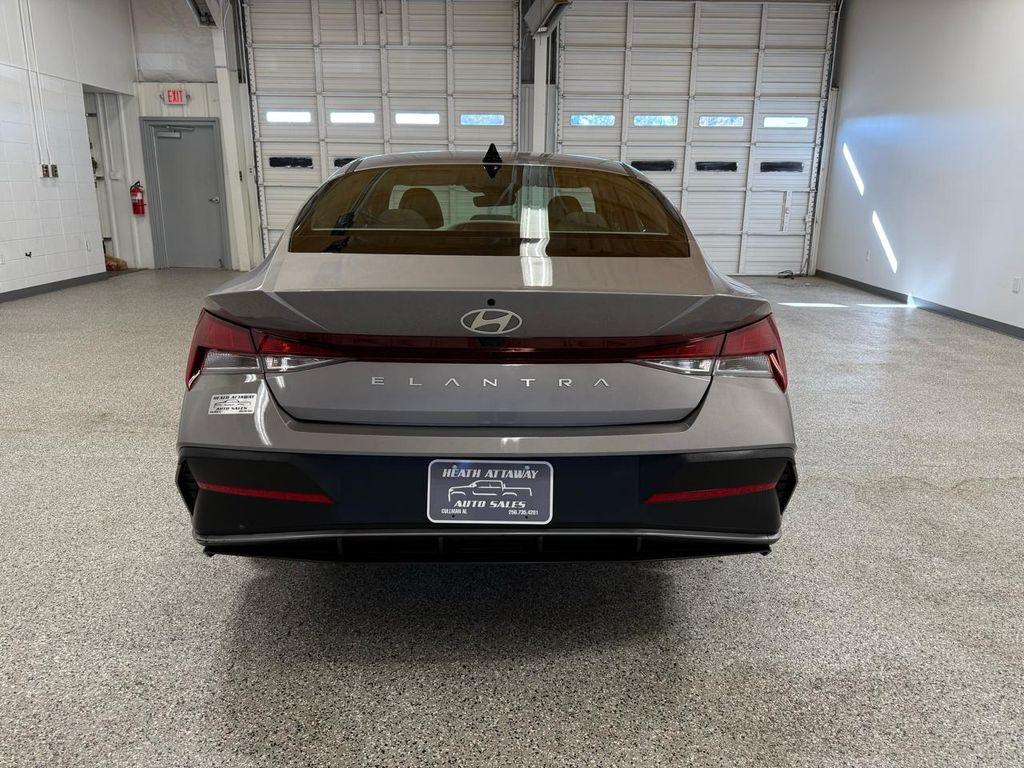 used 2024 Hyundai Elantra car, priced at $20,000