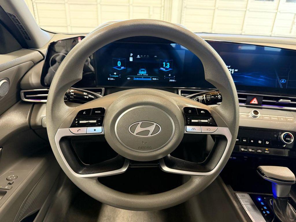 used 2024 Hyundai Elantra car, priced at $20,000