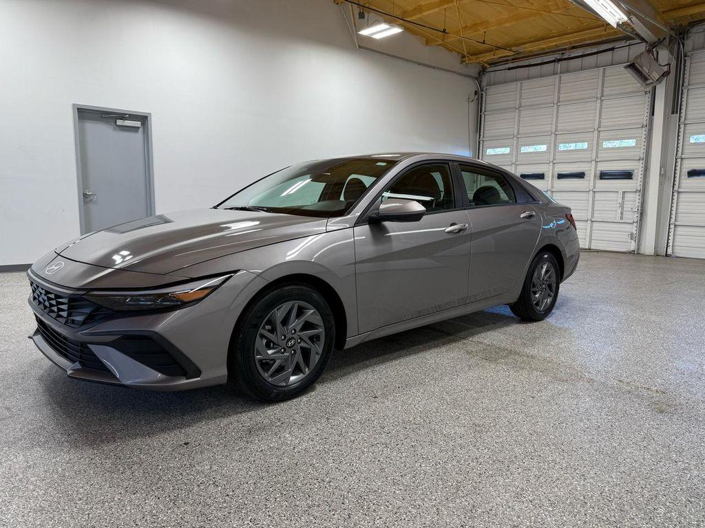 used 2024 Hyundai Elantra car, priced at $20,000