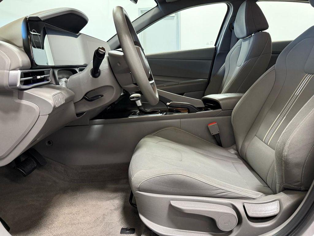 used 2024 Hyundai Elantra car, priced at $20,000