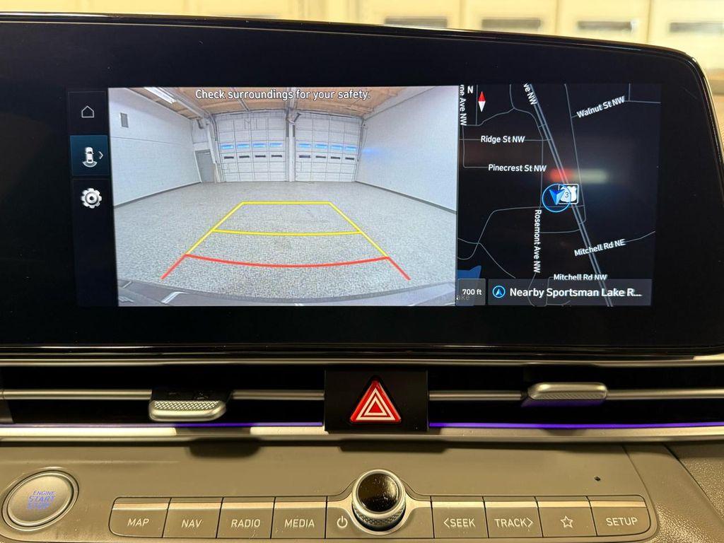 used 2024 Hyundai Elantra car, priced at $20,000