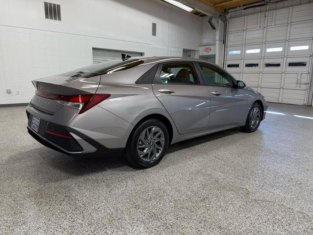 used 2024 Hyundai Elantra car, priced at $20,000