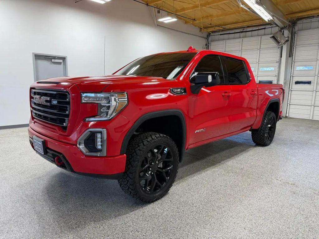 used 2021 GMC Sierra 1500 car, priced at $43,000