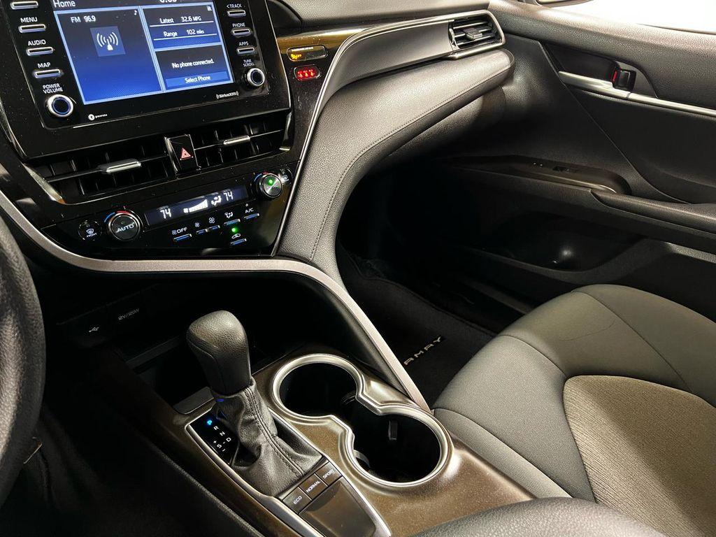 used 2024 Toyota Camry car, priced at $22,000