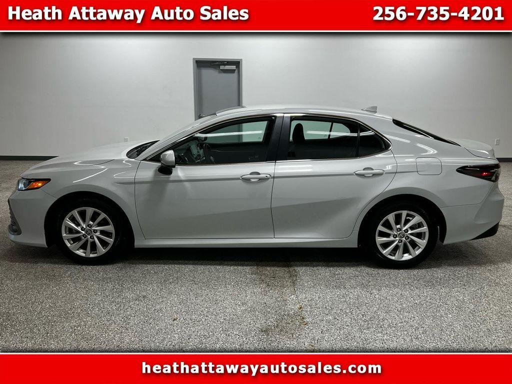 used 2024 Toyota Camry car, priced at $22,000