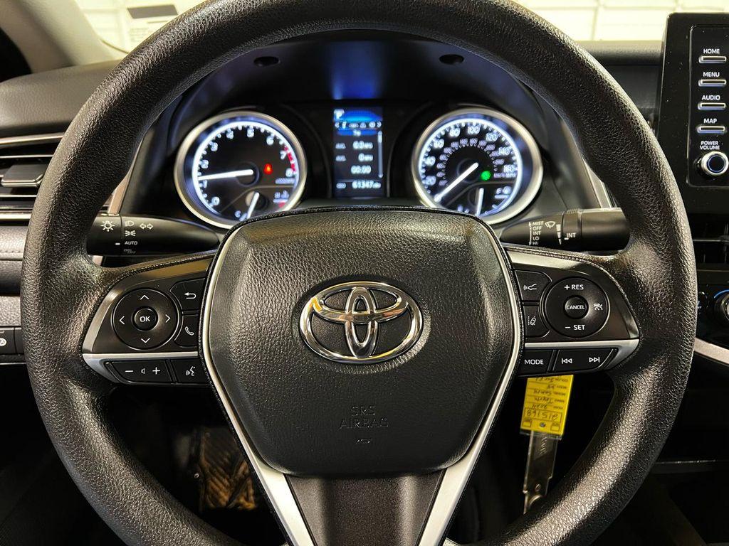 used 2024 Toyota Camry car, priced at $22,000