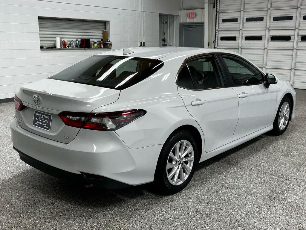 used 2024 Toyota Camry car, priced at $22,000