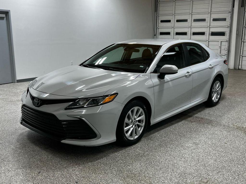 used 2024 Toyota Camry car, priced at $22,000